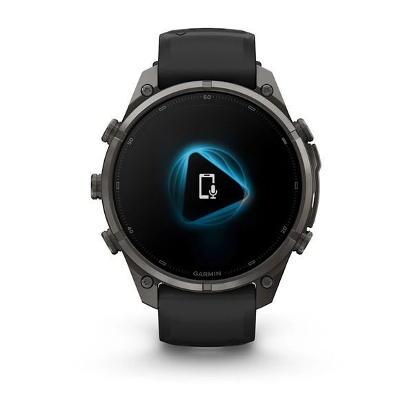 Смарт-часы Garmin Fenix 9 Pro 47mm LTE Carbon Gray DLC Titanium with Black Silicone Band (010-04336-10/11) 1482138 фото