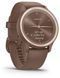 Смарт-годинник Garmin Vivomove Sport Cocoa Case and Silicone Band with Peach Gold Accents 887485 фото 3