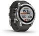Смарт-годинник Garmin Fenix ​​7 Silver with Graphite Band 894030 фото 7