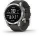 Смарт-годинник Garmin Fenix ​​7 Silver with Graphite Band 894030 фото 1