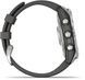 Смарт-годинник Garmin Fenix ​​7 Silver with Graphite Band 894030 фото 2