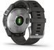 Смарт-годинник Garmin Fenix ​​7 Silver with Graphite Band 894030 фото 8