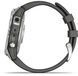 Смарт-годинник Garmin Fenix ​​7 Silver with Graphite Band 894030 фото 5