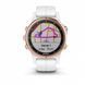 Смарт-часы Garmin Fenix 5S Plus, Sapphire Rose Gold with White Silicone Band 563390 фото 7