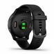 Смарт-годинник Garmin Venu Slate Stainless Steel Bezel with Black Case and Silicone Band 587114 фото 6