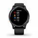 Смарт-годинник Garmin Venu Slate Stainless Steel Bezel with Black Case and Silicone Band 587114 фото 5