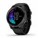 Смарт-годинник Garmin Venu Slate Stainless Steel Bezel with Black Case and Silicone Band 587114 фото 1