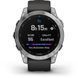 Смарт-годинник Garmin Fenix ​​7 Silver with Graphite Band 894030 фото 10