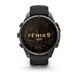 Смарт-часы Garmin Fenix 9 Pro 47mm LTE Carbon Gray DLC Titanium with Black Silicone Band (010-04336-10/11) 1482138 фото 2