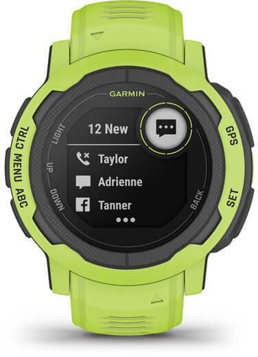 Смарт-часы Garmin Instinct 2 Electric Lime 908712 фото