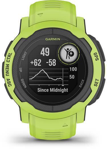 Смарт-часы Garmin Instinct 2 Electric Lime 908712 фото
