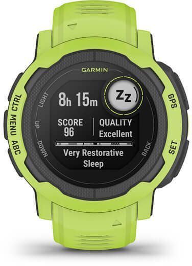 Смарт-часы Garmin Instinct 2 Electric Lime 908712 фото