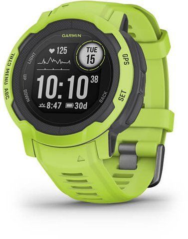 Смарт-часы Garmin Instinct 2 Electric Lime 908712 фото
