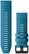 Ремінець Garmin QuickFit 26 Watch Bands Cirrus Blue Silicone 1091304 фото 1