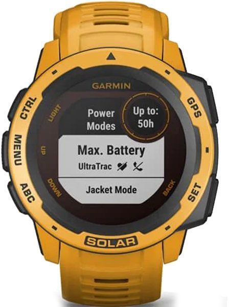 Смарт-часы Garmin Instinct Solar Sunburst 835300 фото