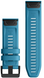 Ремінець Garmin QuickFit 26 Watch Bands Cirrus Blue Silicone 1091304 фото 2