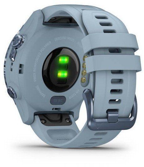 Смарт-часы Garmin Descent Mk2S Mineral Blue with Sea Foam Silicone Band 832543 фото