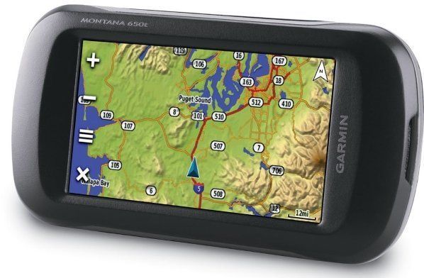 GPS-навігатор Garmin Montana 650t 225536 фото