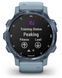 Смарт-часы Garmin Descent Mk2S Mineral Blue with Sea Foam Silicone Band 832543 фото 5