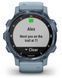 Смарт-часы Garmin Descent Mk2S Mineral Blue with Sea Foam Silicone Band 832543 фото 2