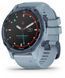 Смарт-часы Garmin Descent Mk2S Mineral Blue with Sea Foam Silicone Band 832543 фото 4