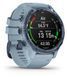 Смарт-часы Garmin Descent Mk2S Mineral Blue with Sea Foam Silicone Band 832543 фото 1