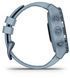 Смарт-часы Garmin Descent Mk2S Mineral Blue with Sea Foam Silicone Band 832543 фото 3