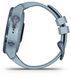 Смарт-часы Garmin Descent Mk2S Mineral Blue with Sea Foam Silicone Band 832543 фото 7