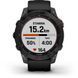Смарт-часы Garmin Fenix 7 Solar Slate grey with black band 894085 фото 6
