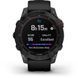 Смарт-часы Garmin Fenix 7 Solar Slate grey with black band 894085 фото 3