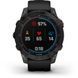 Смарт-часы Garmin Fenix 7 Solar Slate grey with black band 894085 фото 11