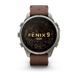 Смарт-часы Garmin Fenix 9 Pro 47mm LTE Titanium with Walnut Leather Band (010-04336-40/41) 1482139 фото 2