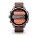 Смарт-часы Garmin Fenix 9 Pro 47mm LTE Titanium with Walnut Leather Band (010-04336-40/41) 1482139 фото 8