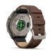 Смарт-часы Garmin Fenix 9 Pro 47mm LTE Titanium with Walnut Leather Band (010-04336-40/41) 1482139 фото 11