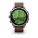 Смарт-часы Garmin Fenix 9 Pro 47mm LTE Titanium with Walnut Leather Band (010-04336-40/41) 1482139 фото 10