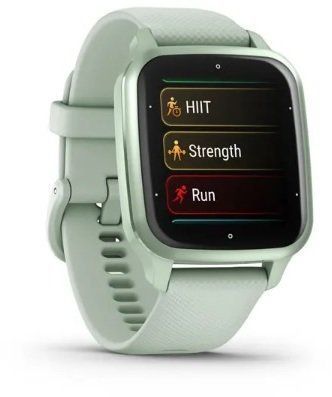 Смарт-годинник Garmin Venu SQ 2 Metallic Mint Aluminium Bezel with Cool Mint Case and Silicone Band 974491 фото