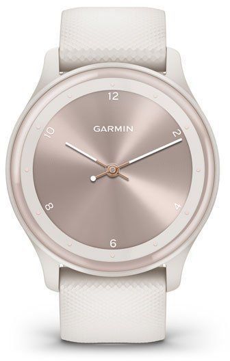 Смарт-часы Garmin Vivomove Sport Ivory Case and Silicone Band with Peach Gold Accents 887486 фото