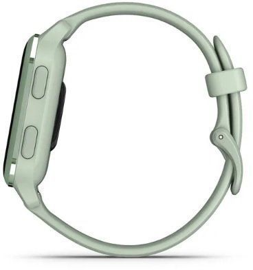 Смарт-годинник Garmin Venu SQ 2 Metallic Mint Aluminium Bezel with Cool Mint Case and Silicone Band 974491 фото