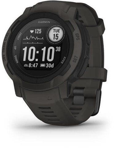 Смарт-часы Garmin Instinct 2 Graphite 908711 фото