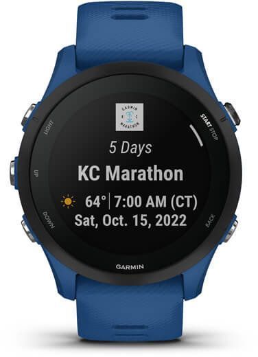 Смарт-годинник Garmin Forerunner 255 Tidal Blue 928384 фото