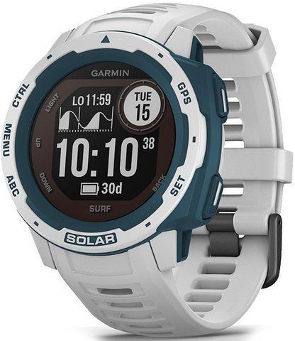 Смарт-часы Garmin Instinct Solar Surf Edition Cloudbreak 787121 фото