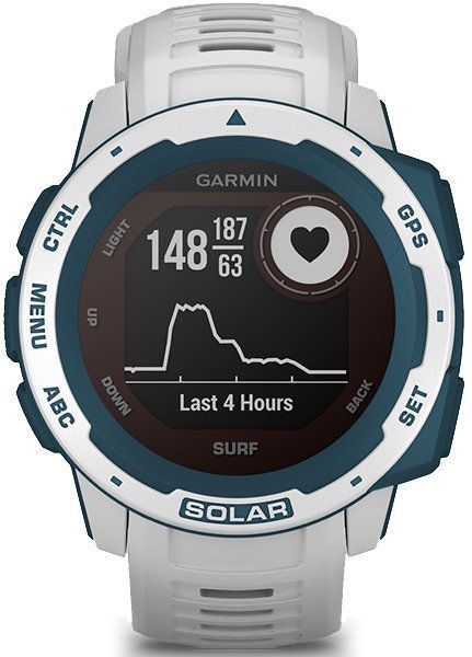 Смарт-часы Garmin Instinct Solar Surf Edition Cloudbreak 787121 фото