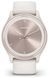 Смарт-часы Garmin Vivomove Sport Ivory Case and Silicone Band with Peach Gold Accents 887486 фото 2