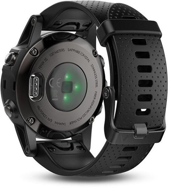 Смарт-часы Garmin Fenix 5s Sapphire Black 709627 фото