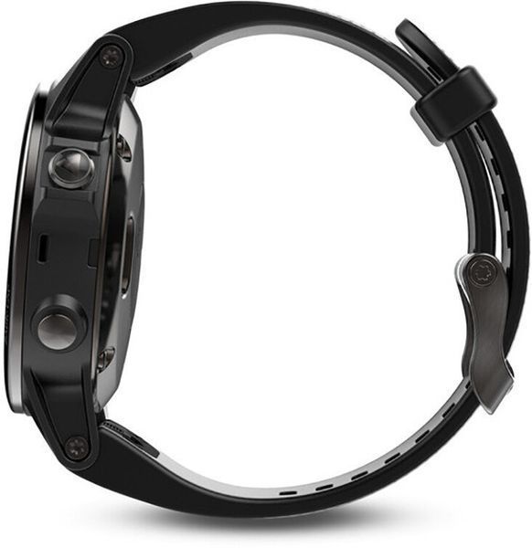 Смарт-часы Garmin Fenix 5s Sapphire Black 709627 фото