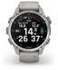 Смарт-часы Garmin Descent Mk3 43mm Stainless Steel with Fog Grey Silicone Band 1244076 фото 3