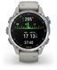 Смарт-часы Garmin Descent Mk3 43mm Stainless Steel with Fog Grey Silicone Band 1244076 фото 2