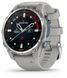 Смарт-часы Garmin Descent Mk3 43mm Stainless Steel with Fog Grey Silicone Band 1244076 фото 1