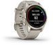 Смарт-часы Garmin Fenix 7S Pro Sapphire Solar Soft Gold with Light Sand Band 1118690 фото 3
