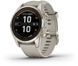 Смарт-часы Garmin Fenix 7S Pro Sapphire Solar Soft Gold with Light Sand Band 1118690 фото 1